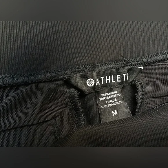 🌺-Athleta Venice High Rise Jogger, Medium Black - Picture 7 of 14